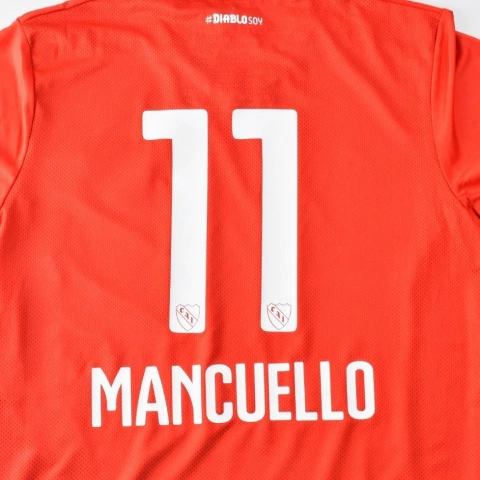 Estampado Independiente Puma AÑO 2014