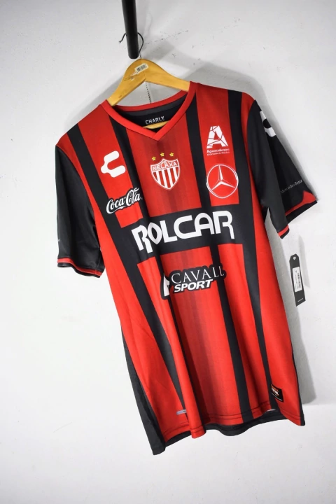 Camiseta Suplente 2017 Necaxa México Charly