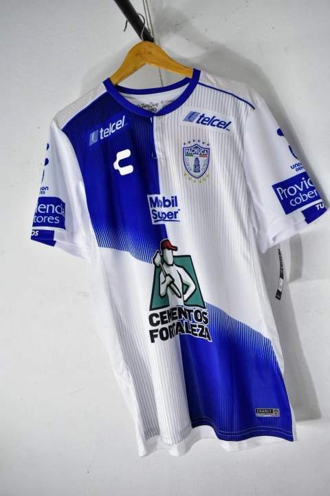 Camiseta Titular 2018 Pachuca México Charly