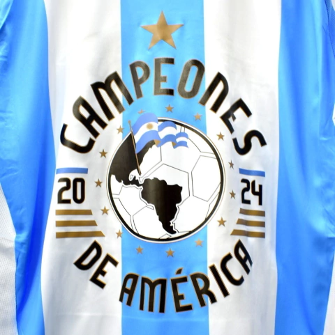 Estampado Argentina Campeón Copa América EEUU 2024