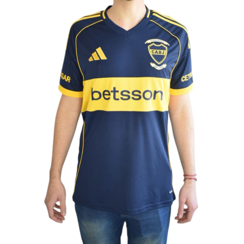 Camiseta Boca Juniors Titular Adidas 120° Aniversario 2025 - comprar online