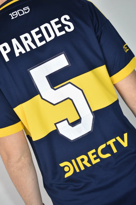 Camiseta Boca Juniors Titular Adidas 120° Aniversario 2025 + 5 PAREDES - comprar online