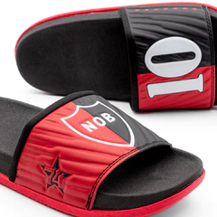 Ojotas Newells Old Boys Adulto Bagunza - comprar online