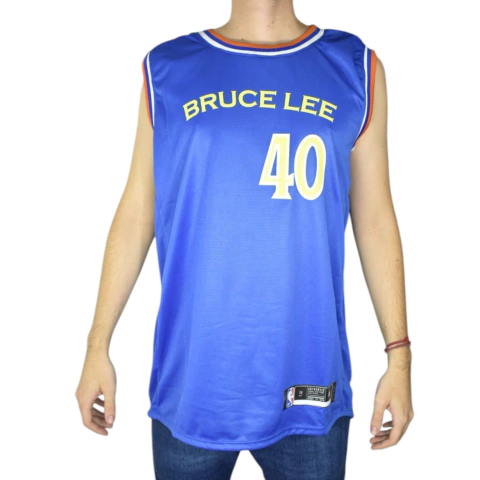 Camiseta Básquet Bronx Bruce Lee 40 - buy online