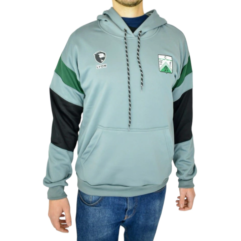 Buzo Canguro Ferro Lyon 2025 - comprar online