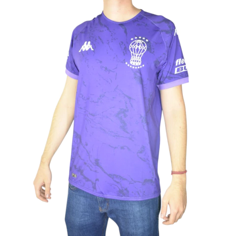 Camiseta Huracán Arquero Violeta kappa 2023 - comprar online