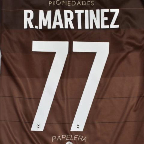 Estampado Platense Suplente Hummel 2023