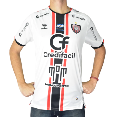 Camiseta Chacarita Juniors Suplente Hummel + Parche Malvinas 2024
