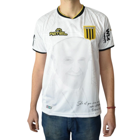 Camiseta Almirante Brown Homenaje Papa Retiel 2025 - comprar online