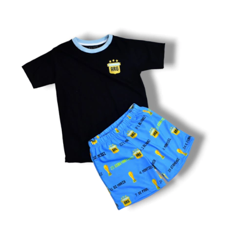 Pijama Argentina Niños Infantil