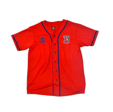 Chaqueta Beisbol Roja Bronx
