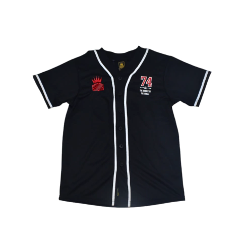 Chaqueta Beisbol Negra Bronx