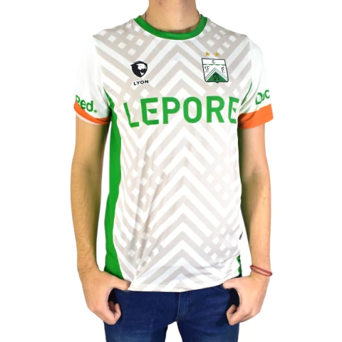Camiseta Ferro Suplente Lyon 2024