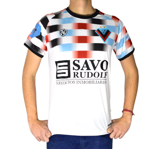 Camiseta Brown de Adrogué Suplente Il Ossso 2024