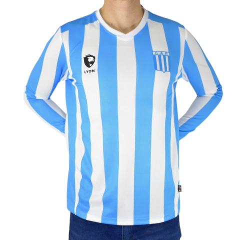 Camiseta Racing de Córdoba Titular Manga Larga Lyon 2024