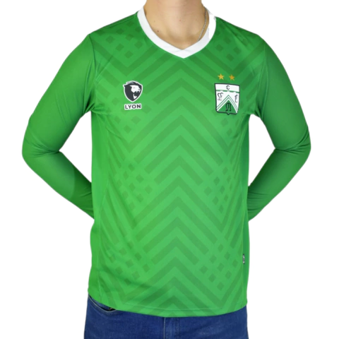 Camiseta Ferro Titular Manga Larga Lyon 2024