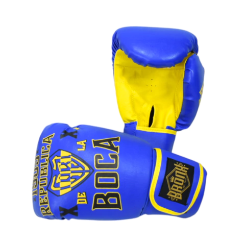 Guantes de Boxeo Boca Juniors Bronx
