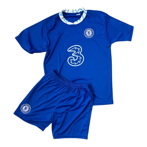 Camiseta y Short Niño Chelsea Enzo Minikit - comprar online