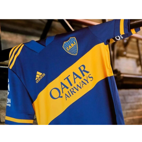 Publicidad QATAR AIRWAYS Boca Juniors