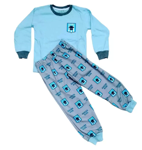 Pijama Racing Club Niños Infantil Larga
