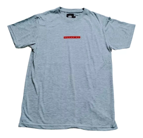 Remera Salida Bronx Gris BNY 79