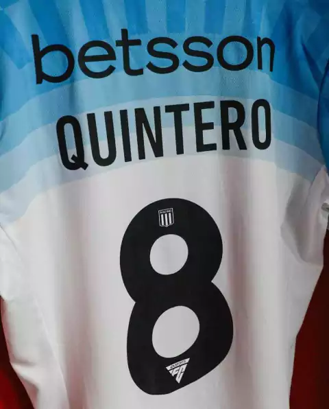 Estampado Racing Suplente Kappa 2024