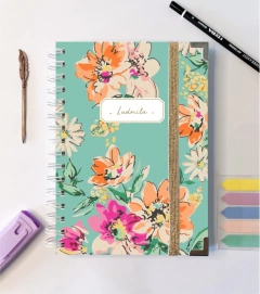 Cuaderno Personalizado Happy