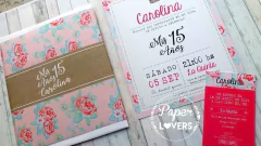 Invitación 15 Años Modelo Solange - comprar online