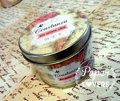 Latitas con Vela Aromática Sparkle - tienda online