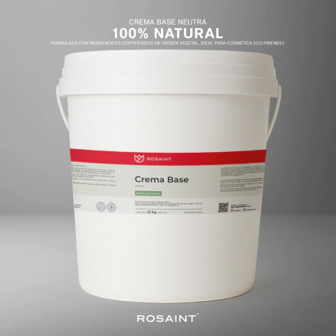 CREMA BASE NEUTRA «100% NATURAL» 10 KG - comprar online