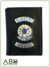 CARTEIRA BOMBEIRO CIVIL COM BRASÃO DA REPÚBLICA - PRETA