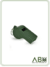APITO DE PLÁSTICO VERDE 55 mm