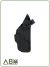 COLDRE EXCALIBUR PARA BERETTA APX / TAURUS PT840 COM SUPORTE DE PERNA - PRETO 