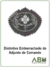DISTINTIVO EMBORRACHADO DE ADJUNTO DE COMANDO