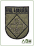 DISTINTIVOS DE ORGANIZAÇÃO MILITAR BORDADOS DE BAIXA VISIBILIDADE DO EXÉRCITO BRASILEIRO na internet