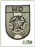 DISTINTIVOS DE ORGANIZAÇÃO MILITAR BORDADOS DE BAIXA VISIBILIDADE DO EXÉRCITO BRASILEIRO - loja online