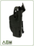 COLDRE POLICE G2 PARA PISTOLA TAURUS TS9 - PRETO 