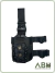 Imagem do COLDRE CURTO COM GARFO V2 MAIS SUPORTE DE PERNA MAYNARDS - PRETO