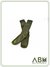 PAR DE MEIAS VERDE PADRÃO MILITAR - comprar online