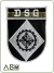 DISTINTIVO BORDADO DO GABINETE DA DIRETORIA DE SERVIÇOS GEOGRÁFICOS