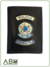 CARTEIRA POLÍCIA DA AERONÁUTICA COM BRASÃO DA REPÚBLICA