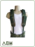 SUSPENSÓRIO MODELO LUXO COM 4 BOLSOS VERDE OLIVA 