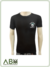 CAMISA PRETA COM ESTAMPA BOINAS VERDES