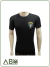 CAMISA PRETA COM ESTAMPA - COMANDOS