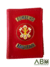 CARTEIRA BOMBEIRO MILITAR - VERMELHO