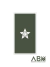 DISTINTIVO EMBORRACHADO - SEGUNDO TENENTE