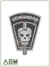 DISTINTIVO EMBORRACHADO DO CURSO DE AÇÕES DE COMANDOS