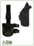 COLDRE EXCALIBUR PARA BERETTA APX / TAURUS PT840 COM SUPORTE DE PERNA - PRETO 