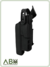 COLDRE EXCALIBUR COM LANTERNA PARA BERETTA APX  - PRETO 