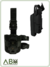 COLDRE EXCALIBUR COM LANTERNA PARA BERETTA APX COM SUPORTE DE PERNA - PRETO